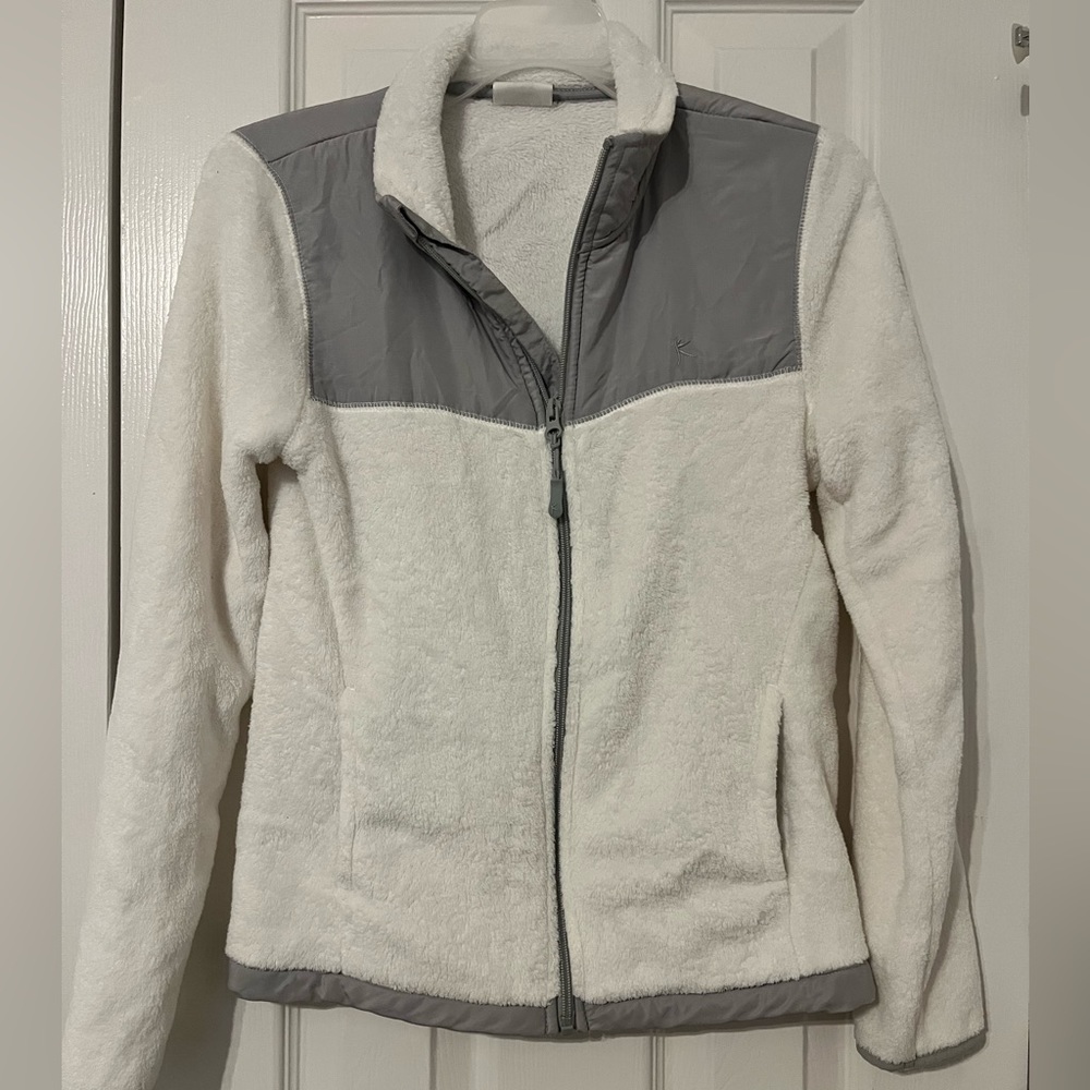 TOP - Danskin fleece jacket